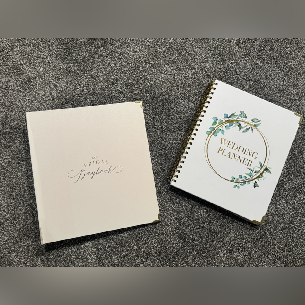 Wedding Planner and Bridal Playbook Set both are new